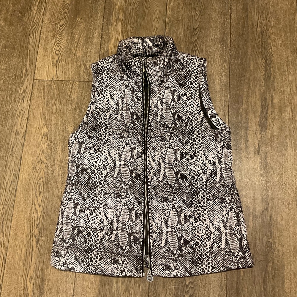 Michael Kors Snake Print Vest - Medium